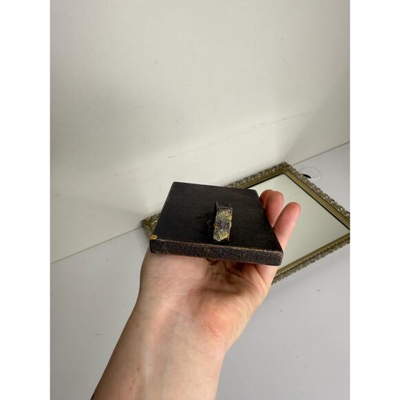 Unique Signed Bronze Plaque Sculpture with Face , Oditity - Picture 6 of 10